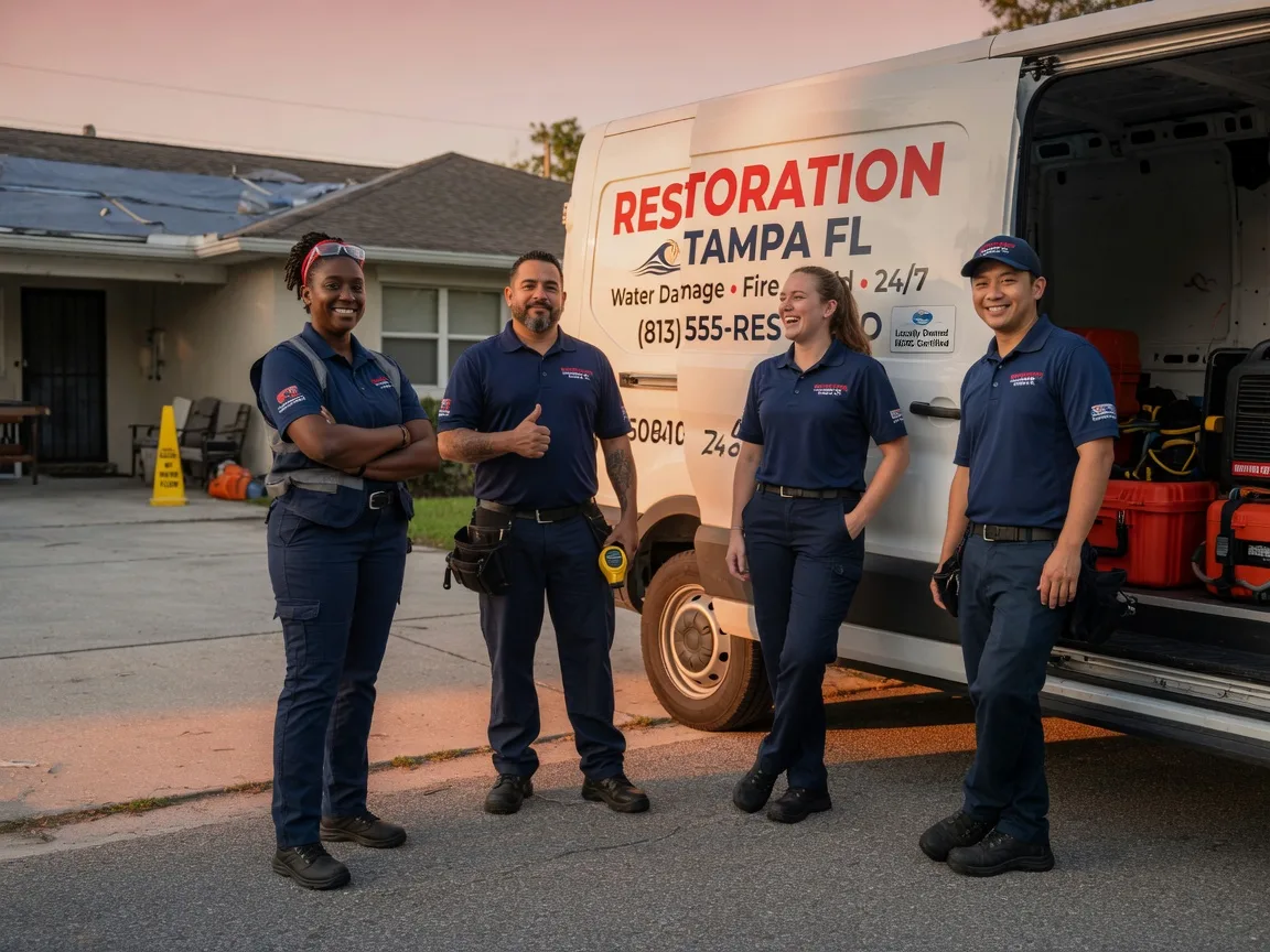 Water Damage Restoration company in East Hickory, PA