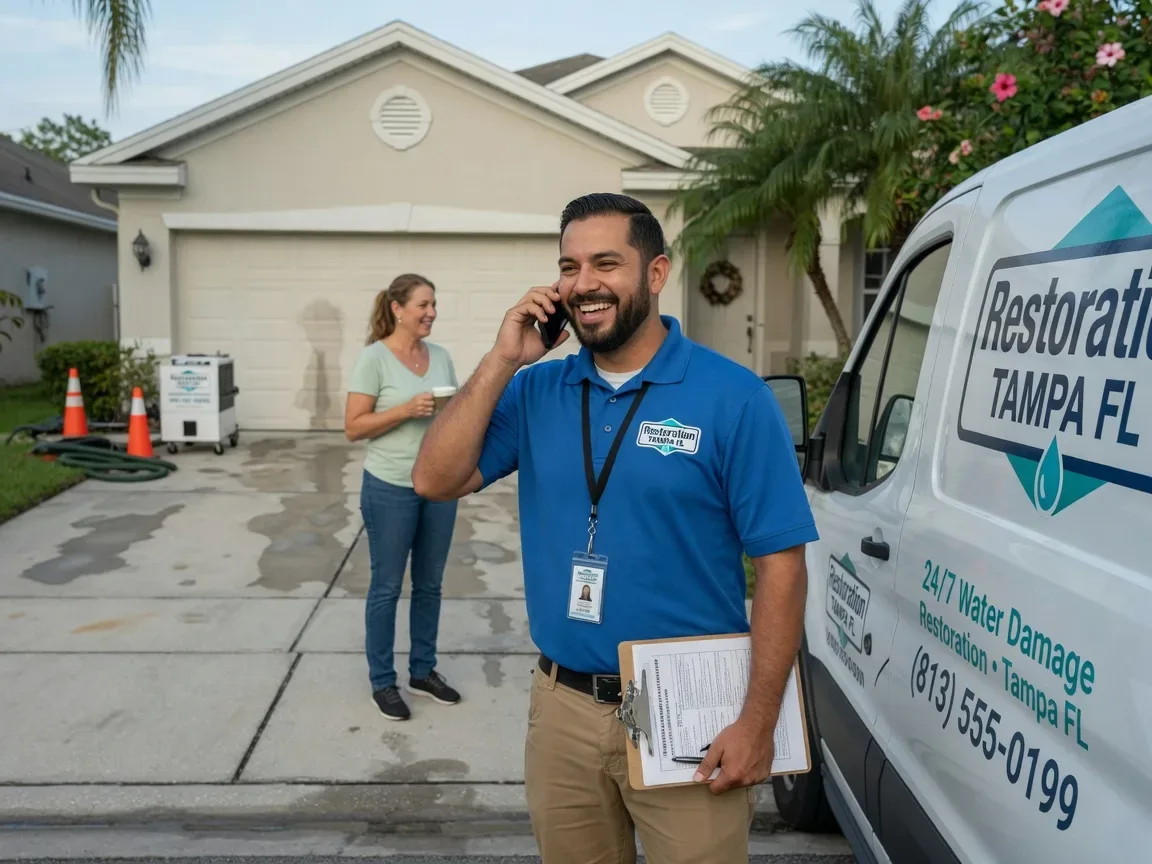 Water Damage Restoration East Hickory, PA FAQs