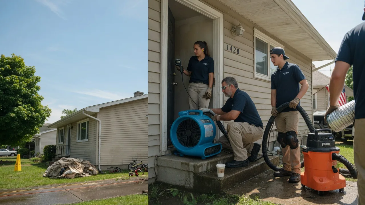 Water Damage Restoration in East Hickory, PA near me